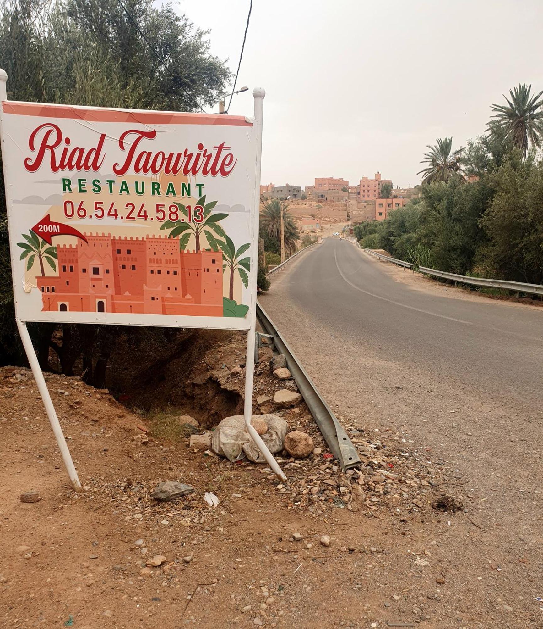 Riad Taourirte Tinghir Dış mekan fotoğraf